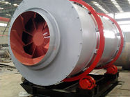 Stainless Steel Rotary Drum Dryer Kondisi Baru Tiga Mesin Pengering Silinder