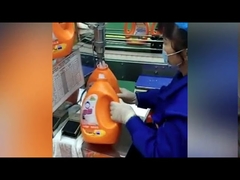 Jalur produksi sabun cair deterjen cair / Mesin pembuatan hand sanitizer