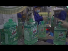 Mesin pembuatan deterjen cair untuk produk pembersih cair