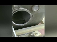 Garis pencampuran pasca-pencampuran / mixer penambahan pasca-pencampuran bubuk deterjen