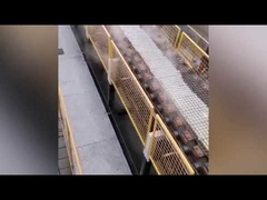 tungku silikat natrium proses kering / mesin pembuat silikat natrium padat