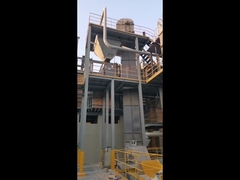 jalur produksi tungku natrium silikat padat proses kering