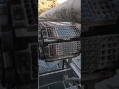 Garis produksi natrium silikat padat tungku natrium silikat