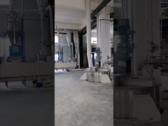 Pabrik bubuk deterjen menara semprot bubuk berkualitas tinggi