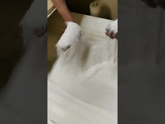 Mesin pembuatan bubuk cuci berkualitas tinggi Desain proses yang wajar