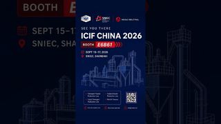 ICIF Cina 2026 | Temui Meibao Industrial di Booth E6B61#MeibaoIndustrial #ICIF2026 #BoothE6B61