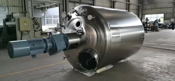 Efficeney Washing Powder Manufacturing Machine , Detergent Slurry Batching Tank