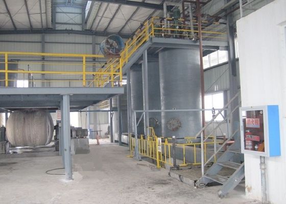 High Efficiency Sodium Silicate Production Equipment With Reaction Kettle