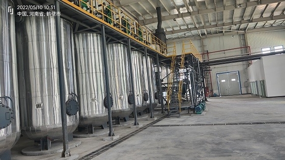 Pabrik Pembuatan Sodium Silikat Semi Otomatis A Sampai Z Lini Produksi