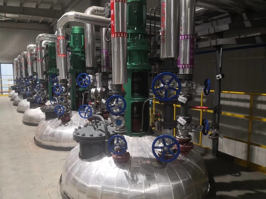 Water Glass Sodium Silikat Peralatan Produksi Sertifikasi ISO9001