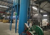 Mesin Pengering Pasir Kuarsa / Pengering Pasir Industri Dengan Tungku Udara Panas