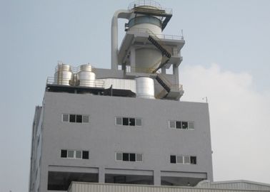 SS Lini Produksi Bubuk Deterjen Dengan Pencuci Bubuk Pencampur Blender