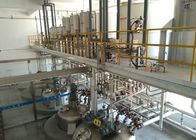 Kontrol PLC Lini Produksi Deterjen Cairan Untuk Industri Kimia