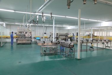 Kontrol PLC Lini Produksi Deterjen Cairan Untuk Industri Kimia