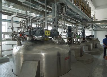 Lini Produksi Deterjen Cairan Stabil Kontrol PLC Konsumsi Daya Rendah