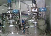 Kontrol PLC Mesin Produksi Deterjen Cair / Tangki Pencampur Bubur Deterjen Cair