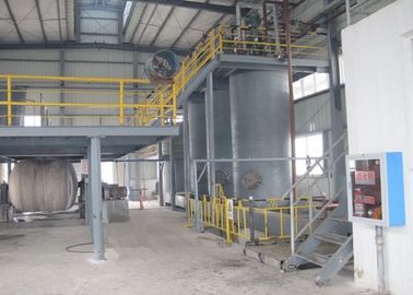 Efisiensi Tinggi Sodium Silicate Peralatan Produksi Dengan Ketel Reaksi