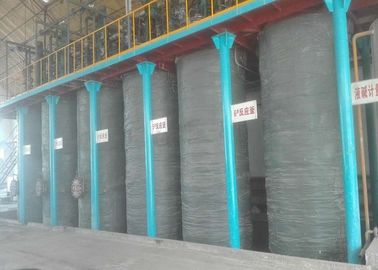 Mesin Sodium Silikat Cair Otomatis Mesin Proses Basah Operasi Sederhana