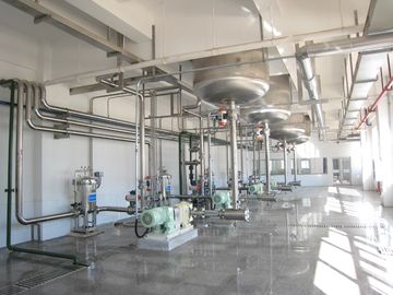 Screw Conveyor Mesin Cuci Bubuk / Cuci Powder Post Blending Membuat Mesin