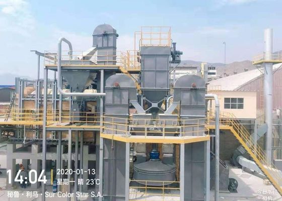 Garis Produksi Sodium Silikat ISO9001 / Air Kaca Tungku Pengeringan