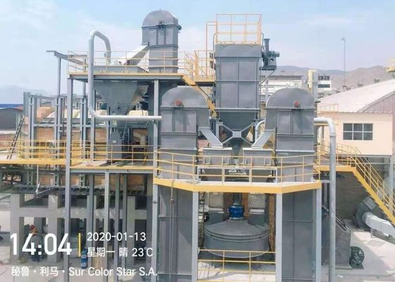 Lini Produksi Sodium Silikat Kustom Dan Proses Kering Mesin Peleburan