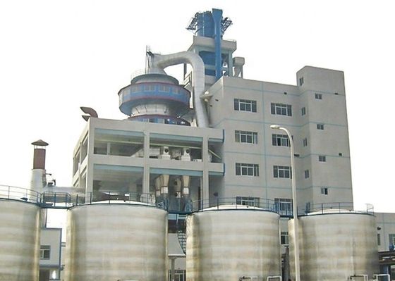 Turnkey Project Spray Tower Lini Produksi Serbuk Deterjen dengan Kontrol Otomatis
