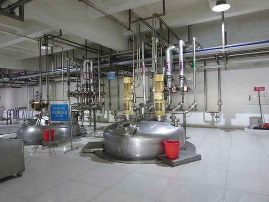 Mesin Pembuat Sabun Cair Dengan Lingkungan Produksi Bersih Tinggi