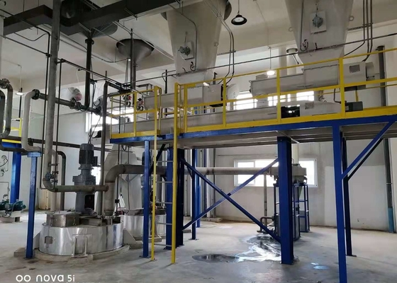 Lini Produksi Bubuk Deterjen Menara Semprot Skala Besar