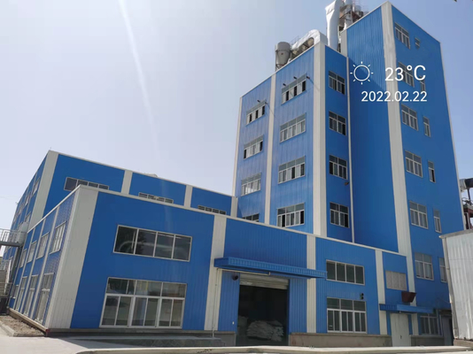 Lini Produksi Deterjen Industri Menara Semprot 1ton / H