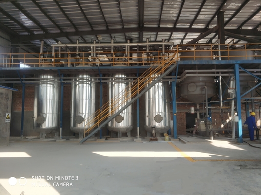 Peralatan Produksi Sodium Silikat Cair Proses Basah Berkecepatan Tinggi