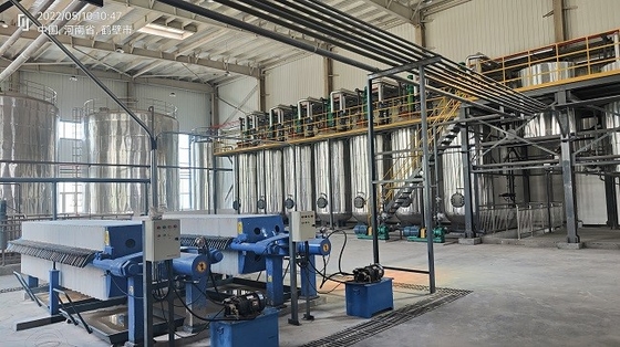 Lini Produksi Sodium Silikat Cair Proses Basah Disesuaikan