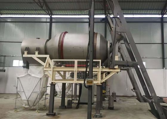 High Efficiency Detergent Powder Mixing Machine Post Blending Mixer
