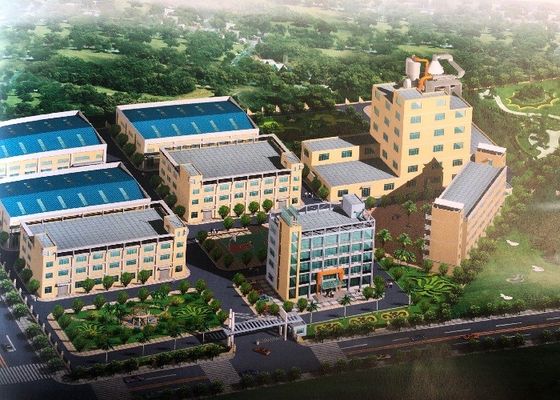 PLC Control Detergent Powder Plant Machinery 304/316L Stainless Steel Material