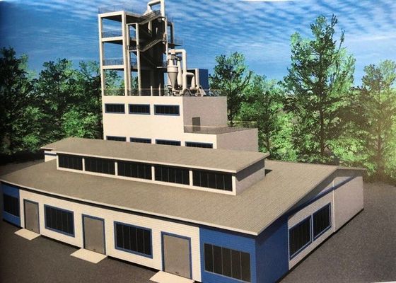 High Power Detergent Powder Production Line For Chemical Industry