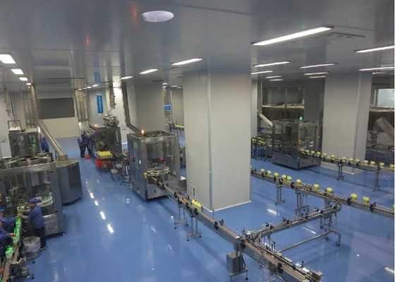 Auto Liquid Detergent Making Machine , Liquid Detergent Filling Packing Machine