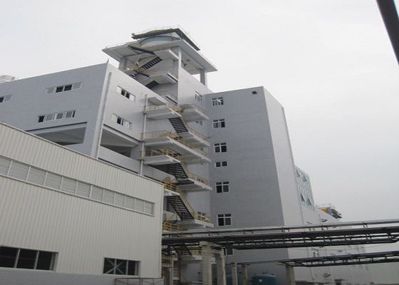 Powder Detergent Production Line With Screw Conveyor High Spray Drying Tower