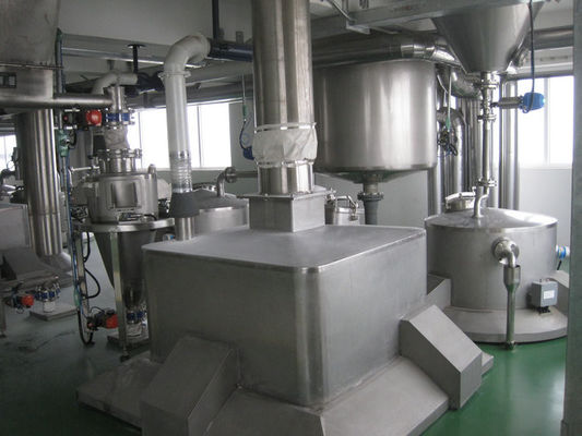 Automatic Detergent Powder Production Line With PLC Control ISO9001 Certificate
