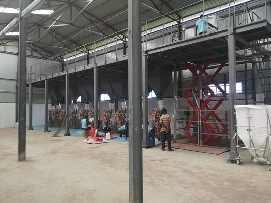 Low Cost Detergent Powder Post Blending Production Line with Mixer