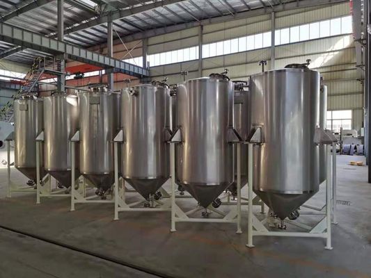 Turnkey Project Spray Tower Detergent Powder Production Line with Automatic Control