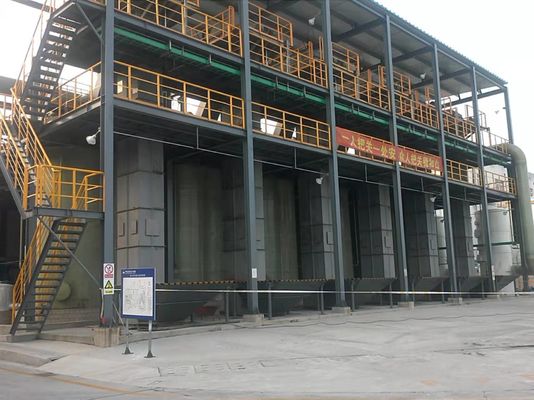 Anhydrous Particles Calcium Chloride Production Line Automatic