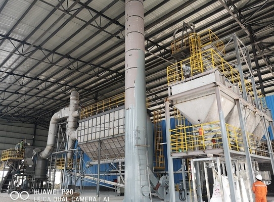 Mesin Pengeringan Tanah Liat Kaolin Pemanas Uap Untuk Industri Keramik