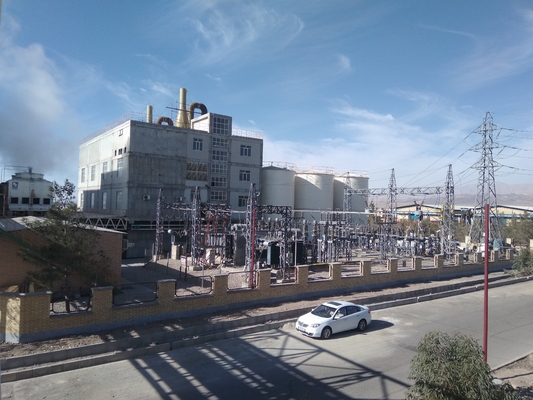 Proyek Turnkey Lini Produksi Kalsium Klorida CaCl2 Otomatis