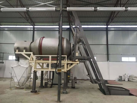Mesin Pencampur Bubuk Deterjen Efisiensi Tinggi Post Blending Mixer
