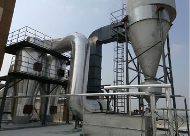 SS CS Mesin Cuci Bubuk Membuat Proses Semprotan Cyclone Deduster