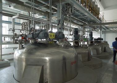 Kontrol PLC Mesin Produksi Deterjen Cair / Tangki Pencampur Bubur Deterjen Cair